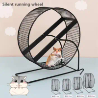 Honey Glider Silent Running Wheel Chinchilla Hedgehog Squirrel Small Pet Running Wheel Small Pet Toy Hamster Exercise Wheel