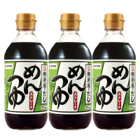 【YAMAKI】雅媽吉鰹魚風味露500ml(*3入超值組 超鮮日式醬油 蕎麥麵醬 日本製)