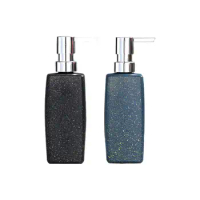 Soap Dispenser 350ml Stylish Durable Leakproof Hand Soap Liquid Dispenser for Home Kitchen Laundry Room Bathroom Countertop