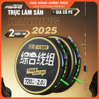 Bộ Dây Trục Làm Sẵn HANDING 2025 - Chất liệu Nylon Monofilament
