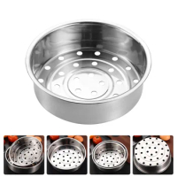 Rice Cooker Steamer Stainless Food Kitchen Supply Steel Rack Multi-function Household Thicken Container Asian Cookware