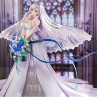 100% Original: HM Azur Lane Belfast Klada's Oath Wedding Dress 1/7 PVC Action Figure Anime Figure Model Toys Figure Doll Gift