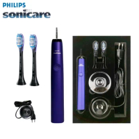 Philips Sonicare DiamondClean HX9352 rechargeable electric toothbrush Philips Replacement Heads G3 Adult Purple