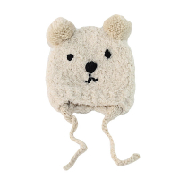 【Baby 童衣】任選 可愛加厚小熊造型寶寶帽子 88560(共一色)