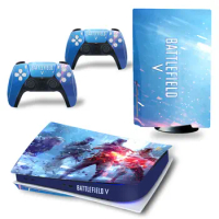 Battlefield 5 Game PS5 Digital Edition Skin Sticker Decal Cover for PS5 Console &amp; Controllers PS5 Skin Sticker #2350