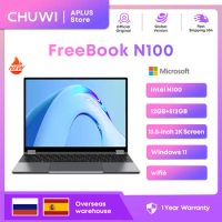 CHUWI FreeBook Laptop Intel N100/i3 1215U 13.5 Inch Tablet 12GB LPDDR5 512G SSD Lightweight Business Computer Notebook WIFI6