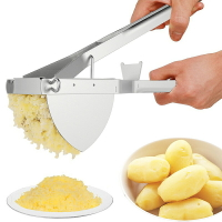 不銹鋼壓薯器手動檸檬榨汁器壓汁器嬰兒輔食壓土豆泥南瓜廚房工具