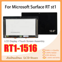 10.6"Original For Microsoft Surface RT 1516 LCD Display Touch Screen Digitizer For Microsoft Surface RT Display LTL106AL01-001