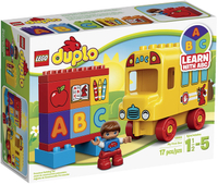 【折300+10%回饋】LEGO DUPLO My First 10603 Bus Building Kit