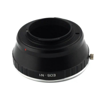 For EOS-N1 Adapter,For Canon EF Lens to for Nikon 1 N1 J1 J2 J3 J4 J5 S1 V1 V2 V3 AW1 Camera