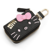 大賀屋 日貨 hello kitty 鑰匙包 車鑰匙 遙控器包 包包 女包 汽車鑰匙 三麗鷗 正版 J00016348