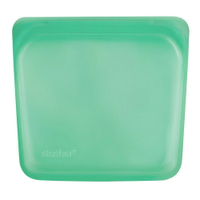 美國Stasher 方形矽膠密封袋-碧綠