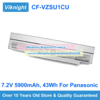 Genuine 7.2V 5900mAh 43Wh Battery CF-VZSU1CU Charge For Panasonic TOUGHBOOK CF-LV72 CF-LV7 CF-LV8 CF-LV9 CF-SV1 CF-SV7 CF-SV9