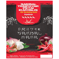 PROMO LIVE #02 Project Sambal Mama 180G