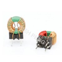 10pcs 1mh1A Common mode inductor ring inductance choke coil magnetic ring Filter EMI. EMC filter
