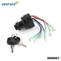 3C8-76020-2 Main Switch Assy for Tohatsu 2 Stroke 40HP 50HP Outboard Engine 3C8760202
