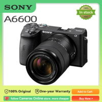 Sony A6600 E-Mount Mirrorless Camera Alpha 6600 APS-C Professional Compact Digital Camera 24.2MP 4K Photography