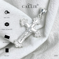 M68 - Mặt dây chuyền bạc Callie Silver thánh giá