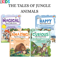 FYKIDS - THE TALES OF JUNGLE ANIMALS - MAGICAL - HAPPY - AMAZING - CURIOUS - ANIMALS