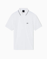 เสื้อโปโลผู้ชาย รุ่น XM001289_AF10363_U0009_สีออฟไวท์