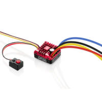 New HobbyWing WP 1080 G2 waterproof Brushed ESC 80A applicable to 1:10 1:8 RC crawler Climbing Car