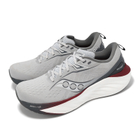 Saucony 慢跑鞋 Triumph 22 男鞋 灰 厚底 緩衝 輕量 運動鞋 索康尼 S20964210
