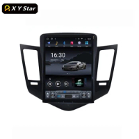 XYstar Vertical Touch Screen 10.4 Inch 8+256 Android Car Dvd Video Player Car Radio For Chevrolet Cruze 2009 - 2014