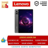 LENOVO LEGION TAB - Qualcomm Snapdragon 8 Gen 3 - 16GB MEMORY 512GB STORAGE
