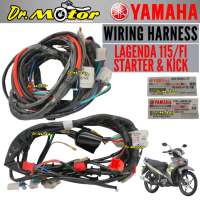 LAGENDA 115 Z ZR Fi LAGENDA115 SRL115 SRL115FI WIRING HARNESS BODY WIRE WAYERING WAYER WAYARING WAYA