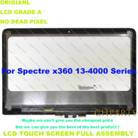 13.3" FHD QHD For HP Spectre Pro X360 G1 13T 13-41XX 13-4000 Laptop LCD Display Touch Screen Remplacement Assembly 828822-001
