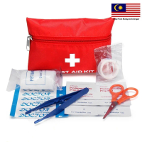 TGT 🇲🇾 🔥Ready Stock🔥 8pcs First Aid Kit Outdoor Car Travel Camping Sport Travel Emergency Health Car