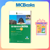 Sách - Giáo trình Hán ngữ BOYA Sơ cấp 2-MCBooks