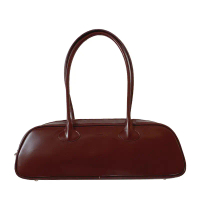 Beg Ketiak, Rourou Chen Whiterm, Gaya Korea Niche, Blogger Ins Baru, Warna Merah Wain Vintaj, Bahu T