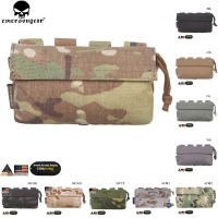 EmersonGear 16cm*11cm Communication Accessory Bag Utility EDC Bag Molle Tool Bag Outdoor Hiking Wais