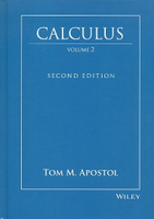 Calculus Volume 2 2/e APOSTOL 1968 John Wiley