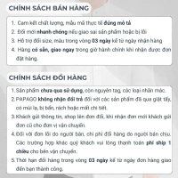 TOP [MỚI] Áo Sơ Mi Nam Trung Niên PAPAGO Tay Ngắn Vải Kate Màu Trơn - P25SNKT001
