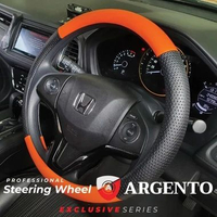 BMW Seri 3 E30,E36,E46 / M40 Sarung Setir/Cover Stir Mobil Exclusive Stir Exclusive Orange