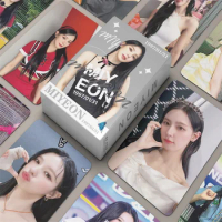 55pcs/set(G)I-DLE CHO Mi-Yeon Album GIDLE Card SONG YU-KI SHUHUA L MINNIE SOOJIN Fan Favorite Gift Printed Photo Postcard KPOP