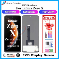 Perhimpunan Paparan Skrin Sentuh Digital LCD, Untuk Infinix Zero X, Zero X Pro, X6811, Sesuai untuk 