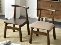 實木小凳子 實木兒童椅子簡約現代家用客廳矮凳門口換鞋凳靠背木板凳小矮凳子【奇趣生活百貨】