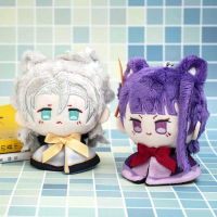 ตุ๊กตา Raiden Shogun Albedo Venti Tartaglia Xiao Kaedehara Kazuha, ของเล่น Genshin, ของขวัญวันเกิด, 