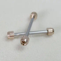 Hexagon Coupling Coco Gold Black Silver Fine Steel For Tissot T048 Watchband Screw T-RACE Screw