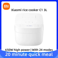 Xiaomi Mijia Electric Rice Cooker C1 Adjustable Kitchen Appliance 3L Multifunction 2~4 People Home Rice Cooker