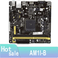 AM1I-B Motherboard Socket AM1 DDR3 mini ITX 17*17 HTPC Original Desktop Mainboard SATA III Used Mainboard
