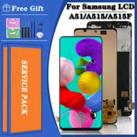 Super AMOLED For Samsung A51 A515 LCD Display A515F/DS A515FD A515 LCD Display Touch Screen Replacement A515F Display