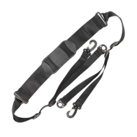 E-scooters Accessories Shoulder Strap Folding 50mm Strap Width Adjustable Strap Black Nylon Spacious Shoulder Area