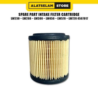 Spare Part Intake Filter Cartridge LW230 – LW280 – LW300 – LW450 – LW570 – LW720 4507017 / Intake Fi