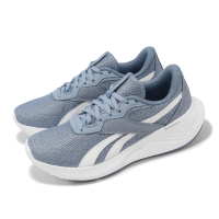 【REEBOK】慢跑鞋 Energen Tech 女鞋 藍 白 緩衝 厚底 網眼 路跑 運動鞋(100074800)