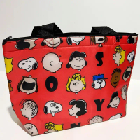 SNOOPY PEANUTS Lunch Bag Tas Bekal Thermal Bag