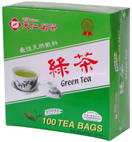 冬日限定特價 熱飲【史代新文具】天仁 綠茶袋茶/綠茶 (防潮包)2gx100包